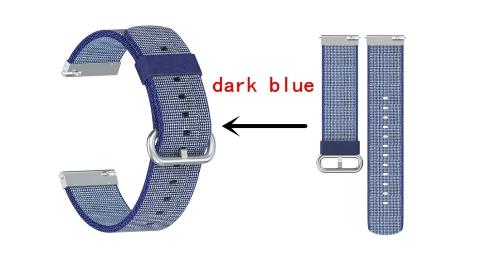 Тканый нейлоновый ремешок для Fitbit Versa/versa 2/versa lite ремешок на запястье correa ремешок для часов smart fitbitversa аксессуары для часов