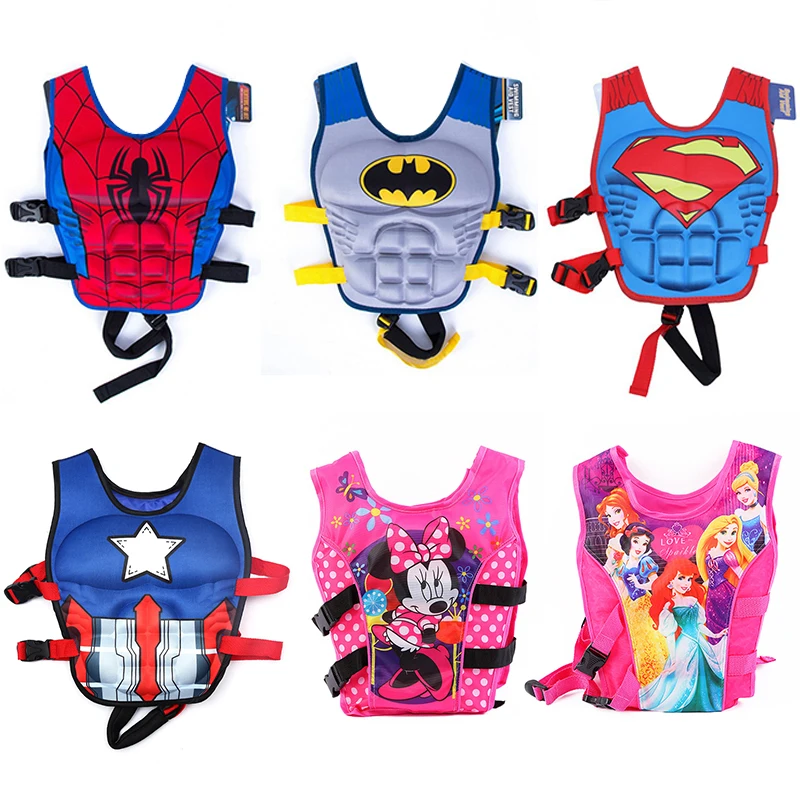 

Kids Life Jacket Floating Vest Children Boy Swimsuit Sunscreen Floating Power swimming pool accessories ring Drifting Boating
