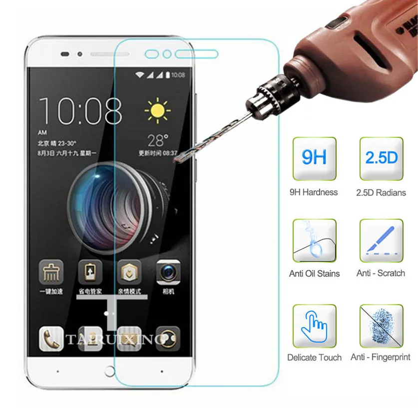9H закаленное стекло для ZTE Blade V7 Lite Защитная пленка экрана защитное