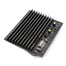 12V 1200W 100A усилитель доска Моно автомобильный аудио усилитель мощности для 8/10 дюймового динамика