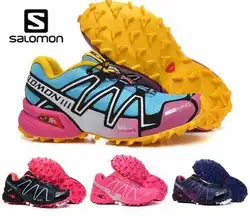 Salomon speed Cross 3 III CS кроссовки для марафона zapatillas deportivas женские Беговые уличная спортивная обувь размер EUR 36-41