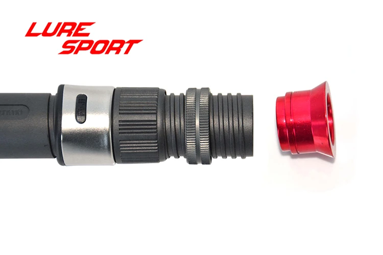 LURESPORT 5 шт. алюминий космическое кольцо с шаг катушка сиденье часть ветер проверьте SPAR16 стержень строительство компонент ремонт Стержень DIY аксессуар