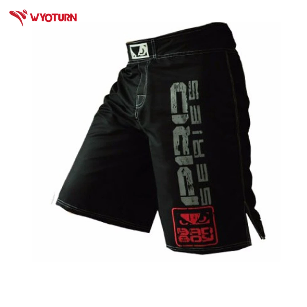 WYOTURN горячая Распродажа Муай Тай Бокс MMA тренировочные штаны для фитнеса шорты