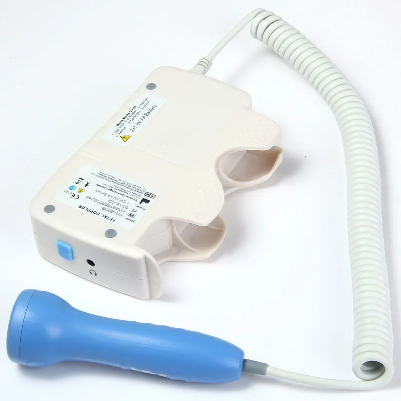 2016 New fetal doppler prenatal detector LCD Backlight Home Use Baby Heart Rate doppler Ultrasonic Diagnostic Devices 2MHz Probe 2016 New fetal doppler prenatal detector LCD Backlight Home Use Baby Heart Rate doppler Ultrasonic Diagnostic Devices 2MHz Probe