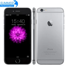 Оригинальный разблокирована apple iphone 6 мобильный телефон wcdma lte ios Dual Core 4.7 “IPS 1 ГБ ОПЕРАТИВНОЙ ПАМЯТИ 16/64/128 ГБ ROM iPhone6 Использовать Мобильный телефоны