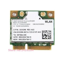 SSEA wifi+ Bluetooth 3,0 для Intel Advanced-N 6230 62230ANHMW Mini PCI-e 2,4G/5 ГГц беспроводная карта 300 Мбит/с