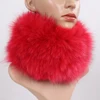 New Real Fox Fur Scarf Fur Headbands Women Winter Ring Fox Fur Scarves Luxury Neck Warmer Good Elastic 100% Natural Fur Mufflers ► Photo 3/6