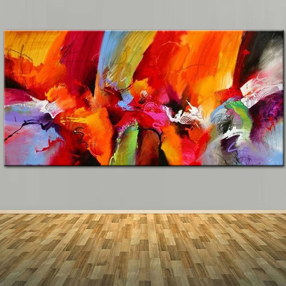tableau a huile sur toile