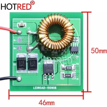 Pilote de Led, sortie unique DC 6V/12V, entrée DC12-24V 4.5 – 4.8A, transformateur d'éclairage, pour voiture/moto, Cree XHP70 XHP70.2