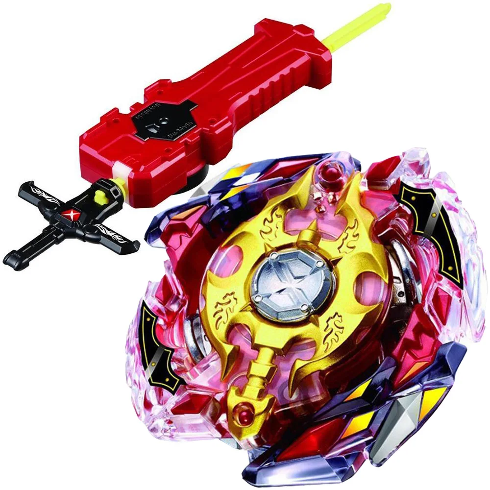 B-86 Beyblade взрыв Легенда Spriggan.7Mr стартер с Launcher Прядильный механизм (B-86 стартер) Блейд и стартовый набор