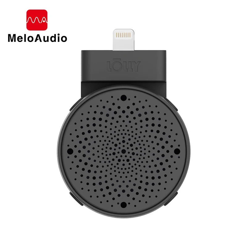 

3D Stereo Microphone For Phone iOS 9 To 12 Devices iPhone iPod Recording Karaoke Microphone Wireless Professional Condenser Mic
