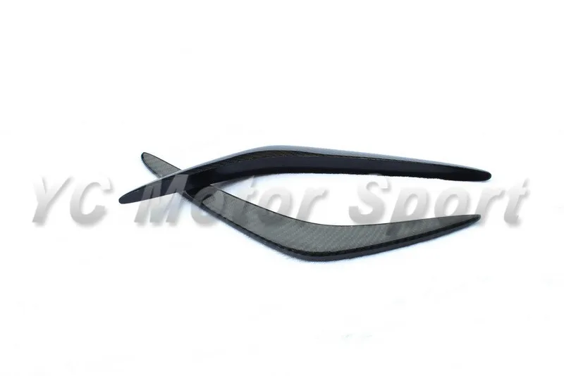 2012-2014 R35 GTR OEM Front Bumper Auto Select Style Canard CF (3)