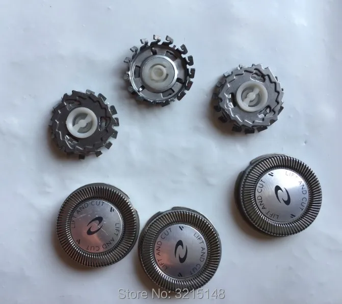 Сменные лезвия для электробритвы philips Norelco HQ222 HQ240 HQ2405 HQ242 HQ2425 HQ26 HQ284 HQ223 HS100 3 шт.|razor