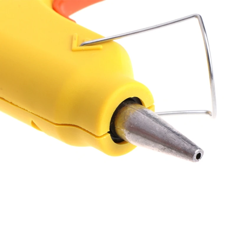 

Melt Glue Gun Plastic Heating Up Electric Craft Repair Tools For 7mm Glue Sticks