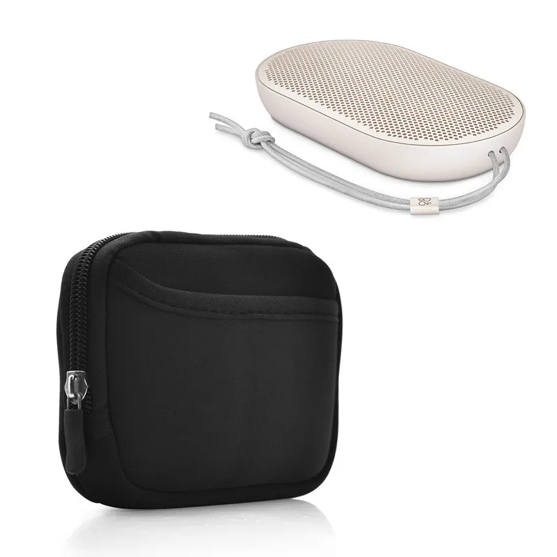 LEORY переносная сумка с bluetooth динамиком для B & O BeoPlay P2 мягкая внутренняя Beoplay