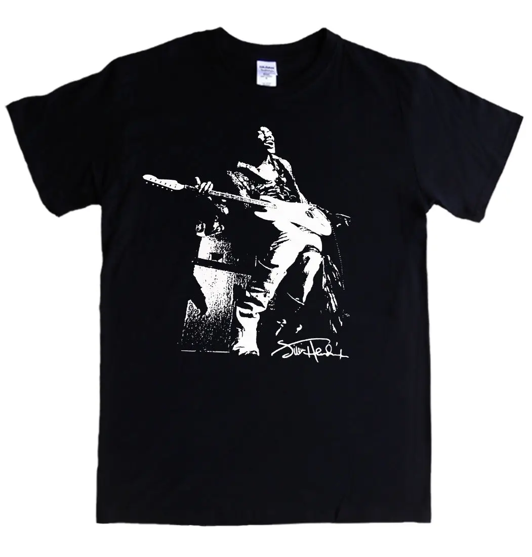 Pаспродажа Футболка JIMI HENDRIX S 5XL rock 60 s guitar experience jimmy MENS KIDS