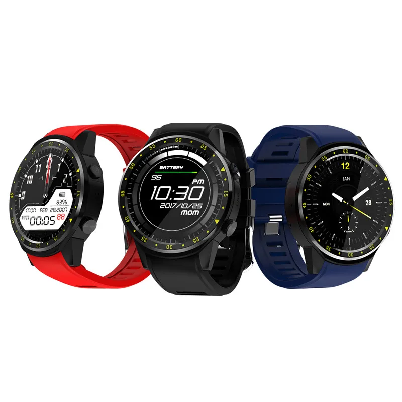 Gps спортивные Смарт-часы с камерой поддержка высотомера сердечного ритма Smartwatch наручные часы для телефона Android