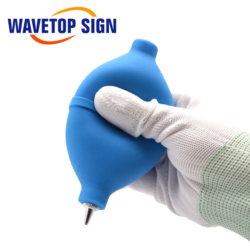 Мощный резиновый пылесборник WaveTopSign с металлическим соплом 12x5 5 см для очистки