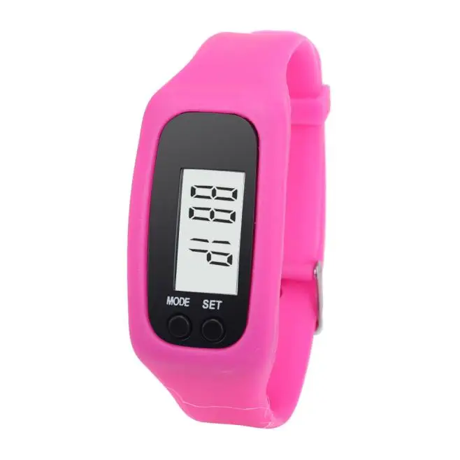 

Watch relogio masculino Digital LCD Pedometer Run Step Walking Distance Calorie Counter Bracelet new design 2017 hot