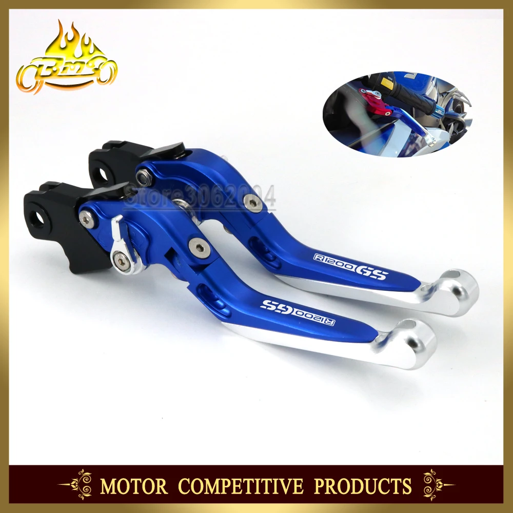 Folding Extendable Adjustable Brakes Clutch Levers Motorcycle For BMW