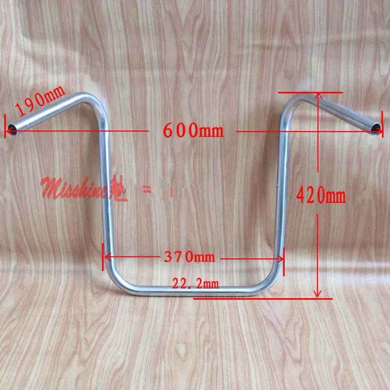 u shaped bike handlebars