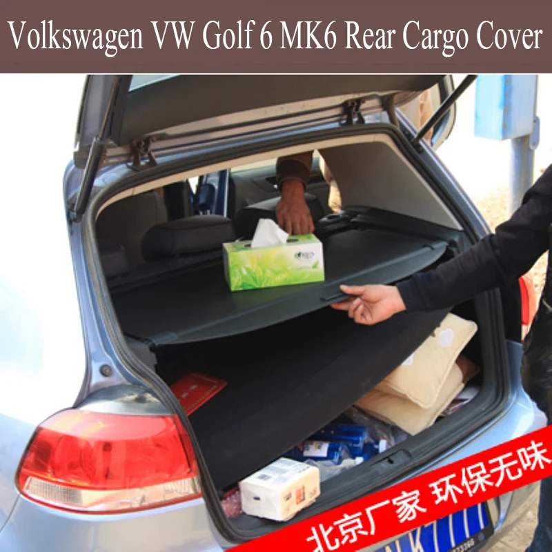 Задняя Крышка багажника для Volkswagen VW Golf 6 MK6 2008-2013, Защитная пленка, аксессуары