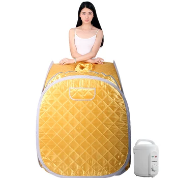

Portable Steam Sauna with steam generator capacity of 2L weight loss Home steam sauna bath spa Relaxes tired 110v or 220v 900W