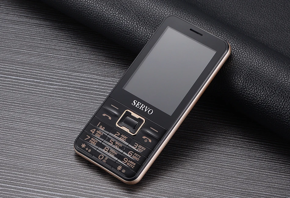Servo V8100 2,8 дюймовый мобильный телефон 4 sim-карты сотовые телефоны Bluetooth фонарик MP3 GPRS русская языковая клавиатура