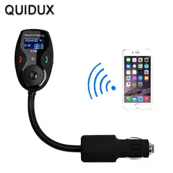 601 S Bluetooth FM Передатчик Автомобильный Комплект Громкой Связи MP3 Музыкальный Плеер Автомобильное зарядное устройство Поддержка SD Карт/USB Диск