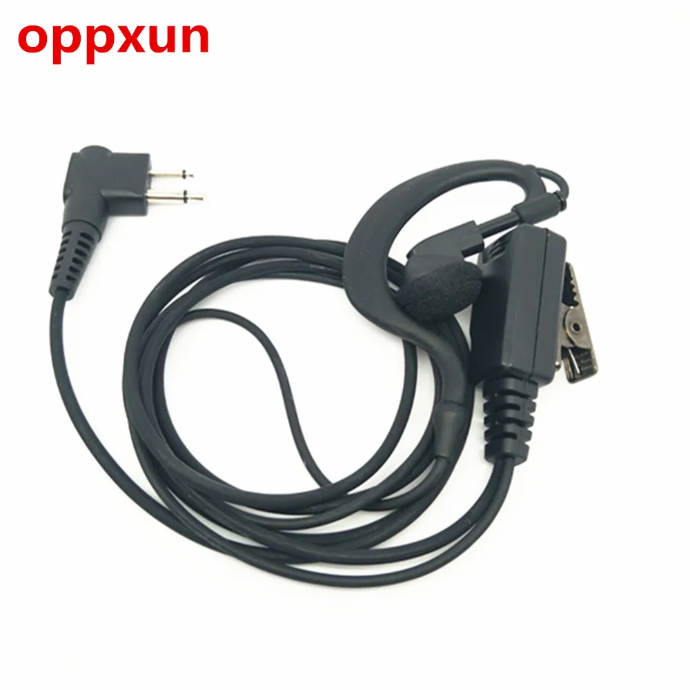 Oppxun 4 шт. PTT microfono для Motorola 2 Булавки Двухканальные рации EP450 GP2000 GP88 GP88S cp88 антенны