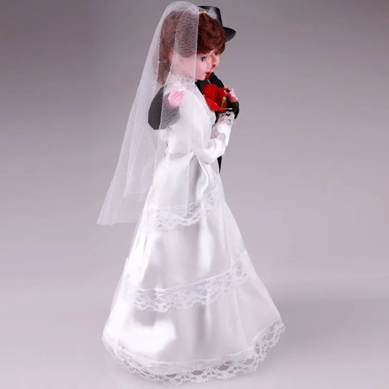 38cm-Romantic-Bride-And-Groom-Dolls-Pretty-Topper-Couple-Wedding-Excellent-Dress-Kids-Cute-Toy-Meaningful-Gifts-TL0039 (9)