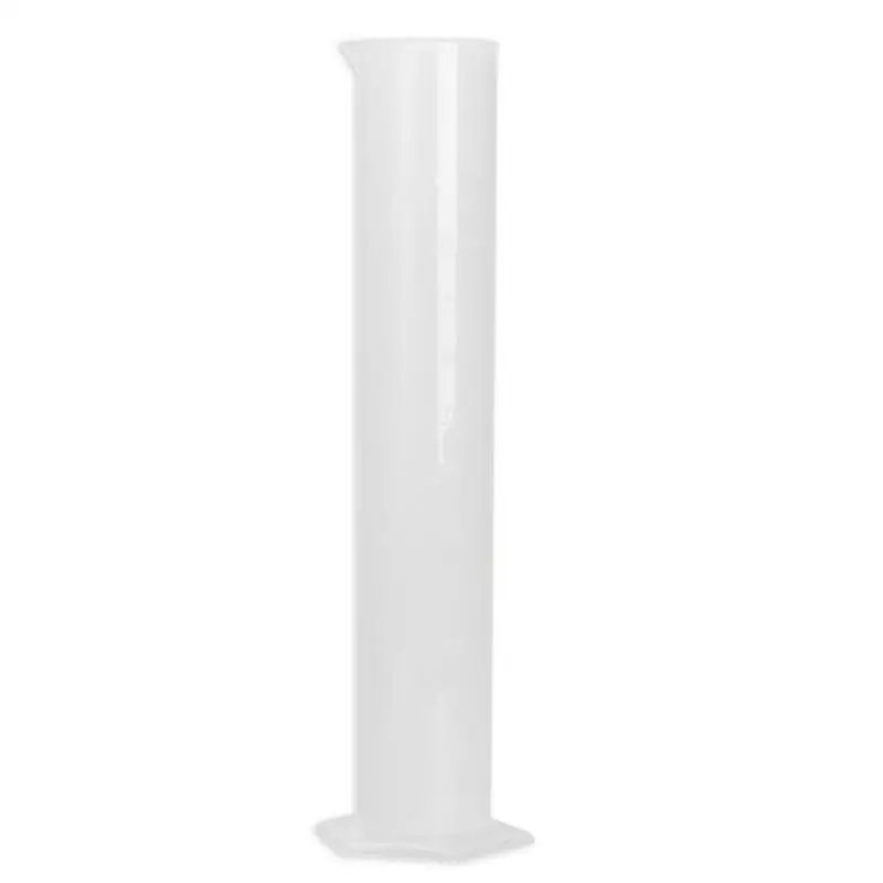 

1000ml Translucent Plastic Measuring Cylinder Straight-type Chemistry Laboratory Test Graduated Cylinder School Probeta Graduada