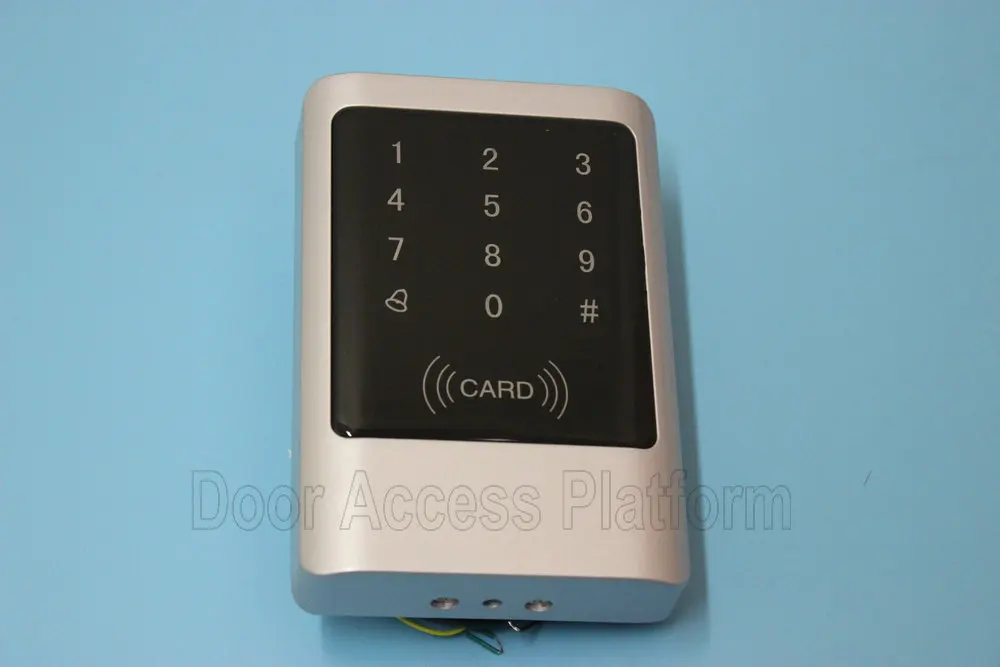 

IP54 outdoor Keyboard Pin code touchable number waterproof access control terminal machine with 125Khz id card pro ximity card