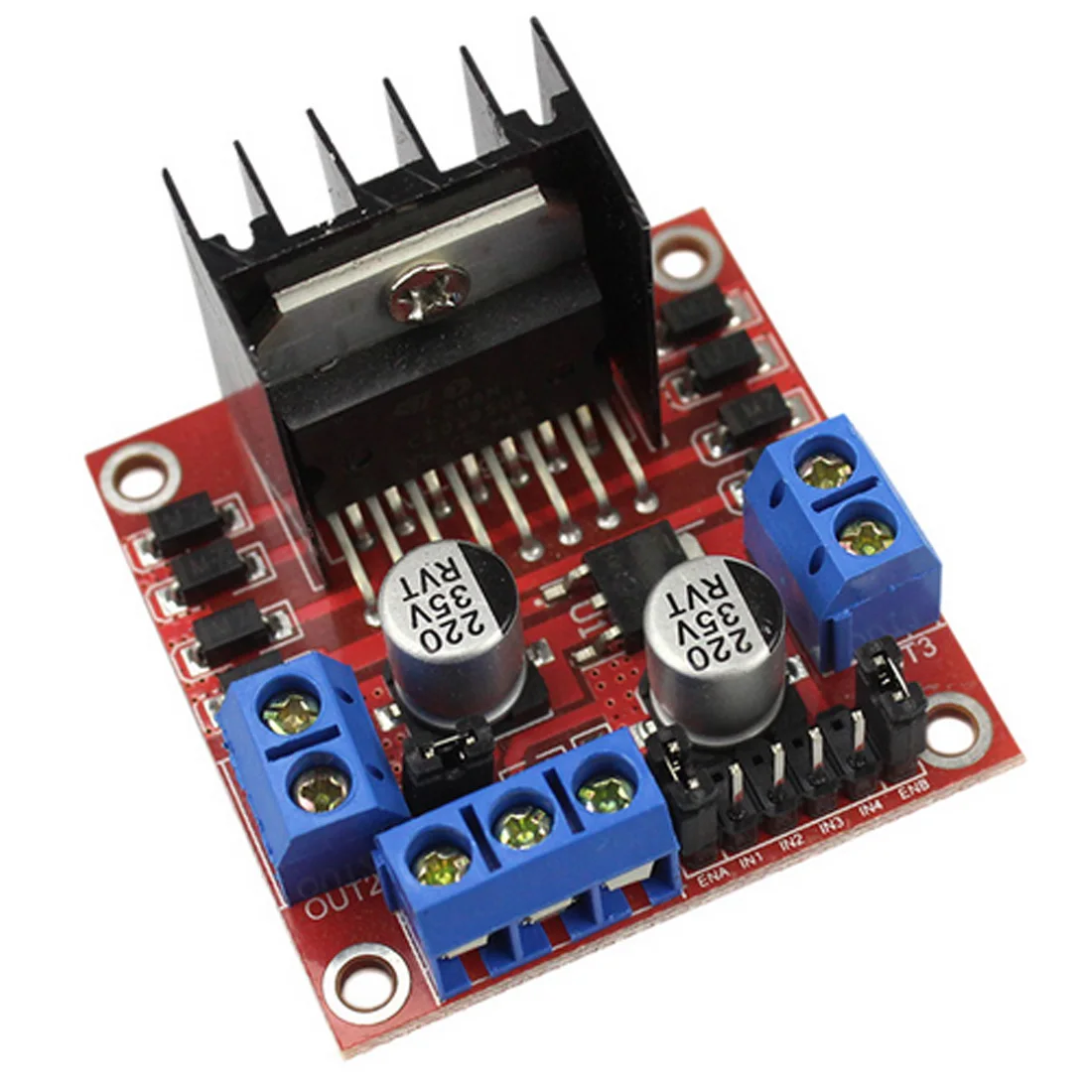 Servo Driver Digital Stepper Driver AD Keypad 4 Button Module Board ...