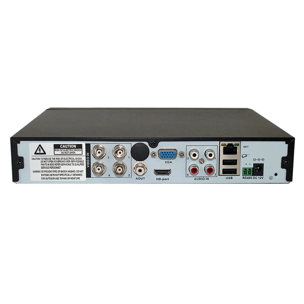 LOFAM 4CH AHD DVR 1080N видеорегистратор H.264 4 канальный цифровой видео Регистраторы для