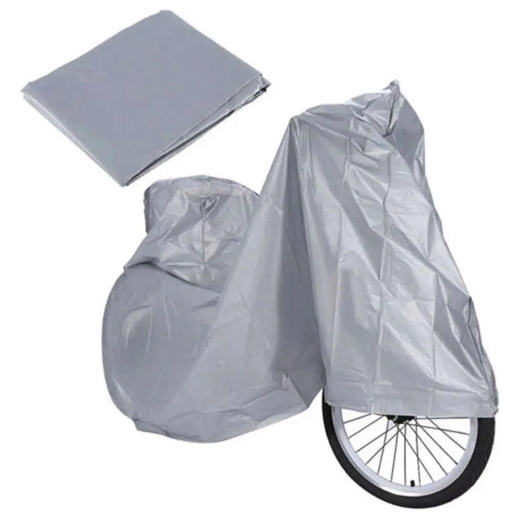 Водостойкие чехол для велосипеда велосипед Защита от солнца дождь пыли протектор открытый для велосипеда 200x100 см