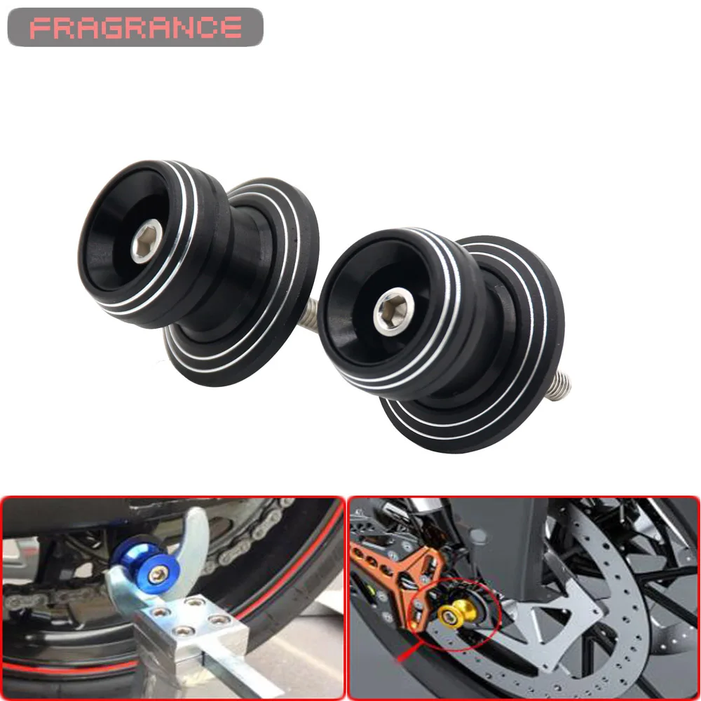 Bolt Motorcycle CNC Frame Bracket Screw Slider Swingarm Spool Slider