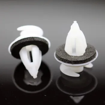 

20Pcs Car Sticker Door Panel Clips Buckle With Seal Ring For BMW E36 E38 E39 E46 X5 M3 M5 Z3 White Plastic Clips Fasteners