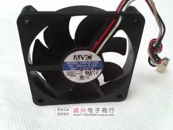 

For avc 6010 c6010t12m 12v 0.15a 6cm cpu ball-and-roller cooling fan 60 10mm