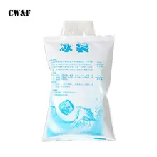 Новые 10 шт 400 мл маленькие многоразовые гелевые пакеты со льдом для ланча мешок высокого качества ледяной пакетный кулер для хранения еды