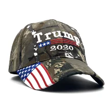 Дональд Трамп Кепка камуфляж США флаг бейсболка s держать Америку большой Snapback шляпа вышивка звезда письмо Камуфляж Армейская Кепка