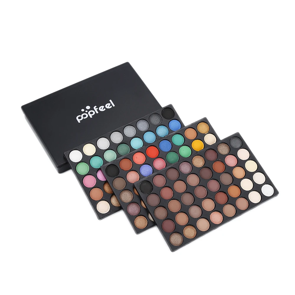 120 Color Eye Shadow Makeup Cosmetic Matte Color Eyeshadow Rainbow Palete Pro Makeup Tool for For Popfeel TSLM1
