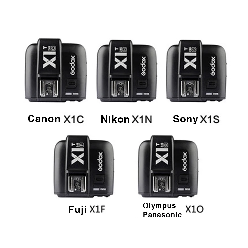 Godox X1T триггер вспышки TTL контроллер передатчик беспроводной пульт затвора для Canon