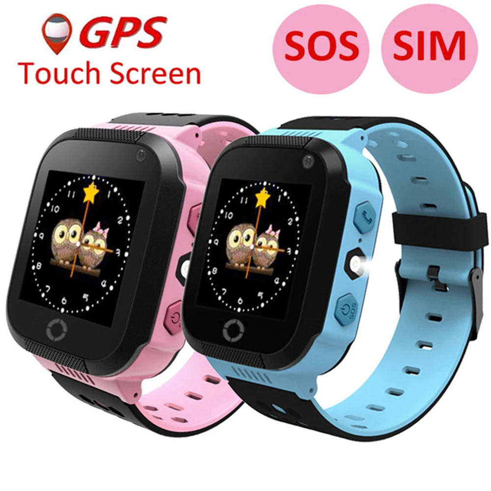 

Vwar Q528 smart baby watch Kids GPS Smart Watch phone tracker children with Camera Lighting SOS Call remote Monitor Q100 Q90 Q50