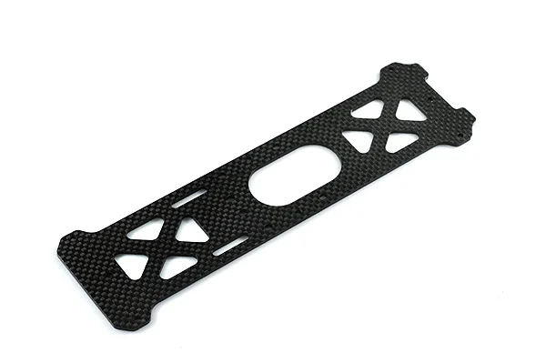 

Ormino Tarot 550E Carbon Bottom Plate/2.0mm TL55013-1
