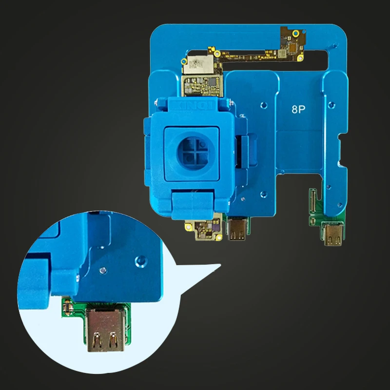 JC T7 T8 NAND устройство для тестирования жесткого диска с JC C1 смарт-кабелем для iPhone 6S/6SP/7/7 P/8/8 P анализ неисправностей материнской платы