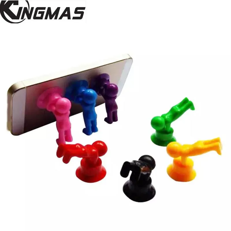 KINGMAS Универсальный автомобильный держатель телефона гору 3D мультфильм