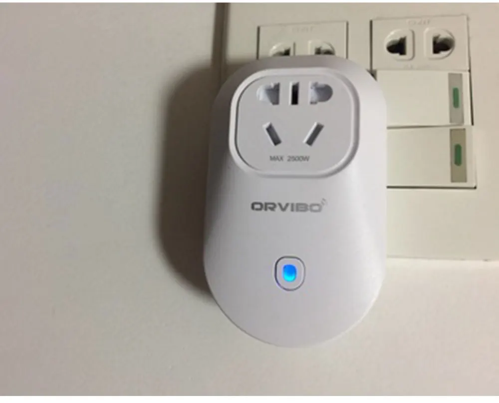 Orvibo S20C AUS wifi socket Plug Wireless Remote Control Works with Alexa (10)