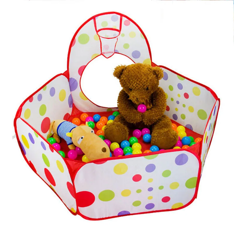 IMBABY детские игрушки мяч бассейн для ребенка палатка-Типи бассейн яма детская палатка дом ползающий туннель океан детская палатка игровой дом