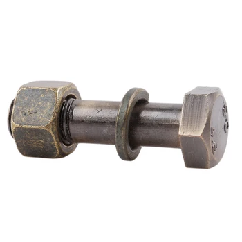 

1pc Metal Screw Ring Magic Game Brain Teaser Mind Intelligence Toys For Children Adults